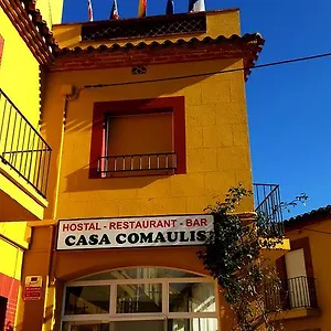 Maison d'hôtes Restaurant Casa Comaulis