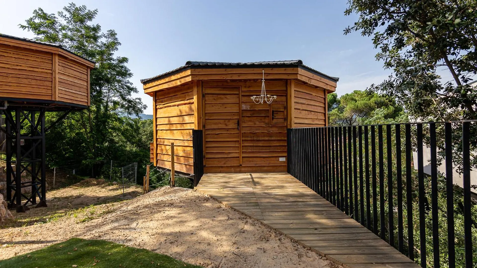 Pensjonat Les Suites Santa María de Palautordera